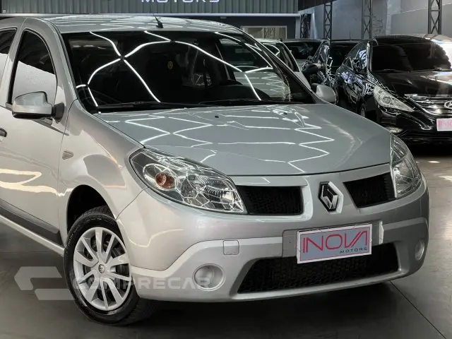 SANDERO - 1.0 EXPRESSION 16V 4P MANUAL
