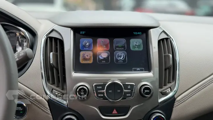 CRUZE Sport LTZ 1.4 16V TB Flex 5p Aut.