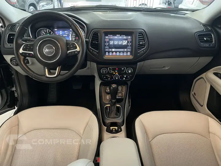 COMPASS LONGITUDE D 4X4