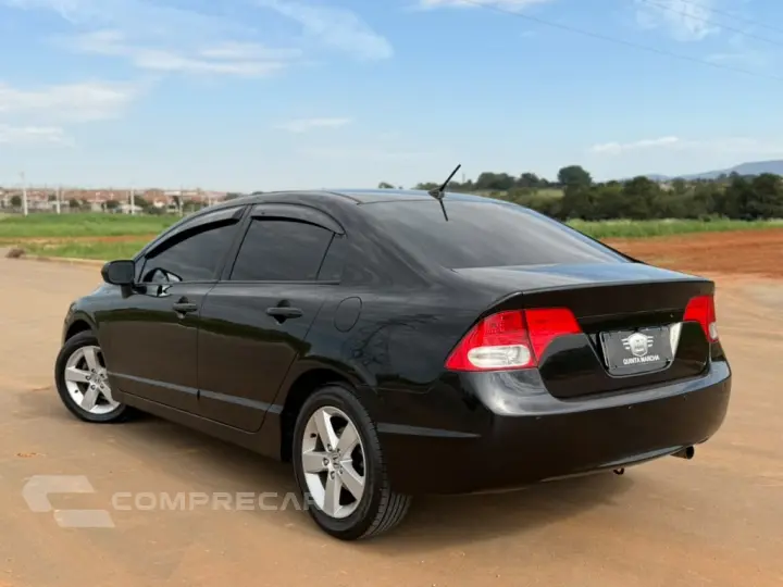 CIVIC 1.8 LXL 16V FLEX 4P AUTOMÁTICO