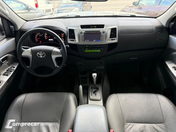Hilux CD SRV 2.7 4x4