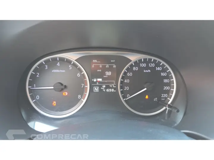 KICKS 1.6 16V FLEXSTART SENSE XTRONIC