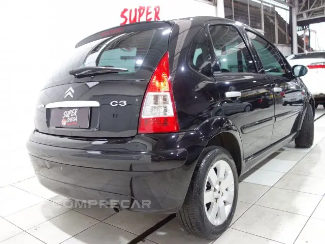 C3 - 1.6 EXCLUSIVE 16V 4P AUTOMÁTICO