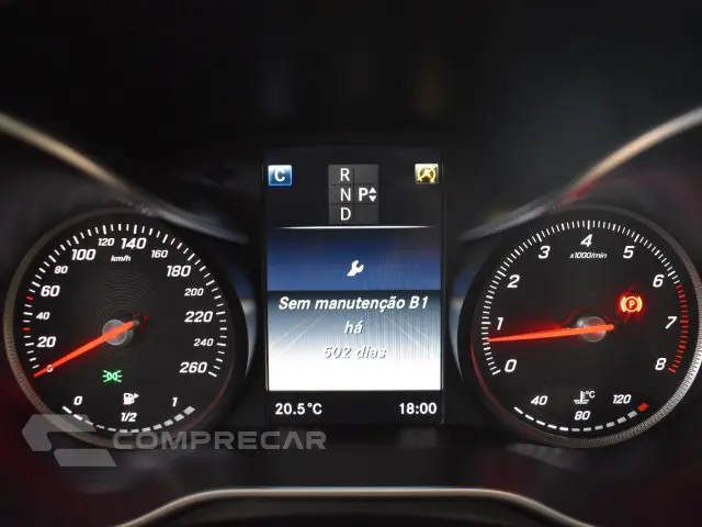 C 180 - 1.6 CGI 16V TURBO 4P AUTOMÁTICO