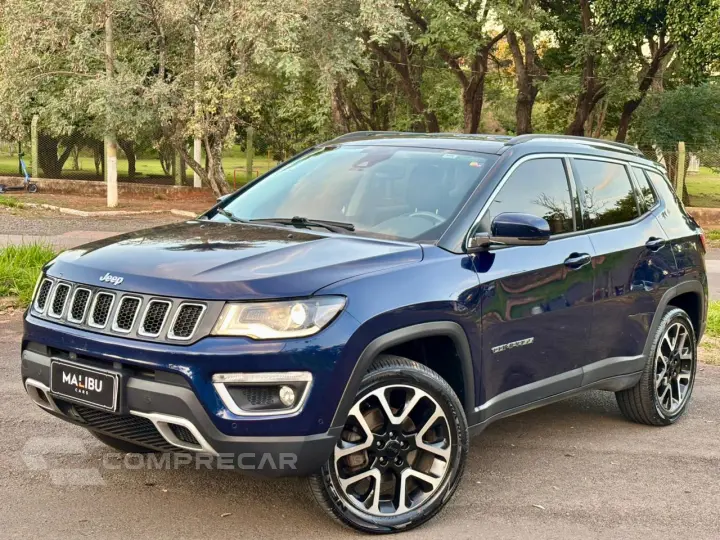 COMPASS 2.0 16V Limited 4X4