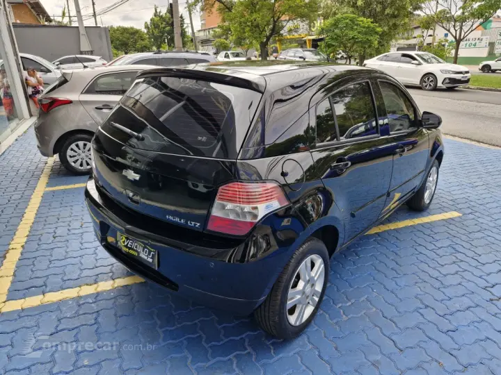 AGILE 1.4 MPFI LTZ 8V FLEX 4P MANUAL
