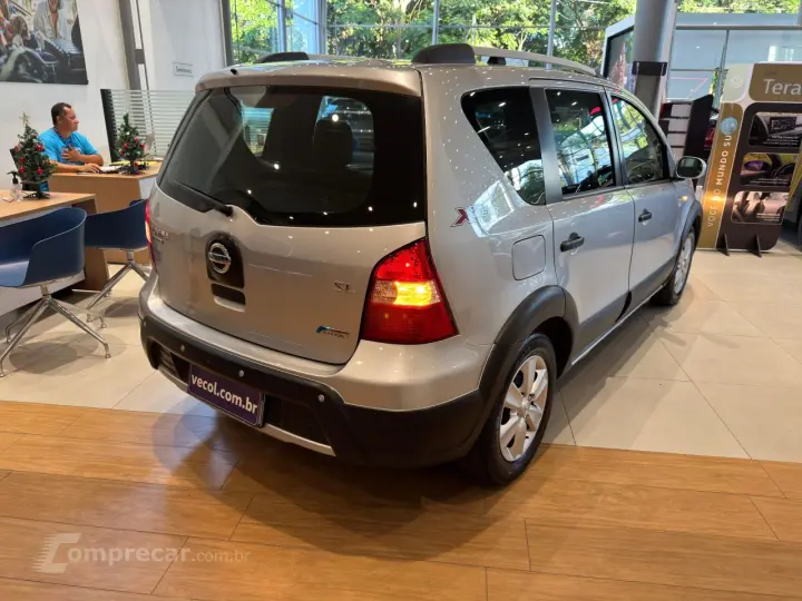 Livina 1.8 16V 4P SL X-GEAR FLEX AUTOMÁTICO