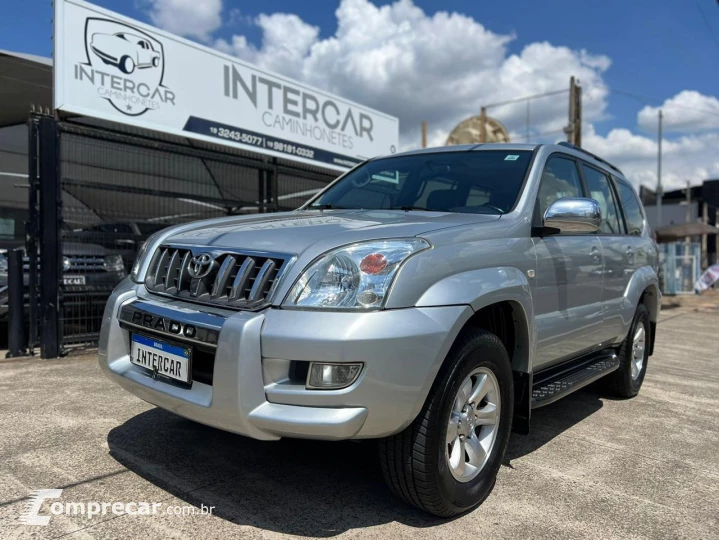 LAND CRUISER PRADO 3.0 4X4 Turbo Intercooler