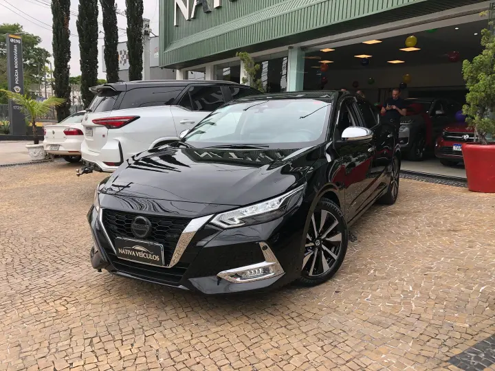 Sentra 2.0 16V Gasolina Advance Xtronic