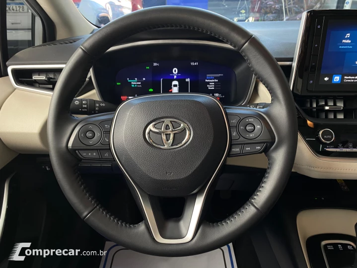 Corolla Altis Prem. Hybrid 1.8 Flex Aut