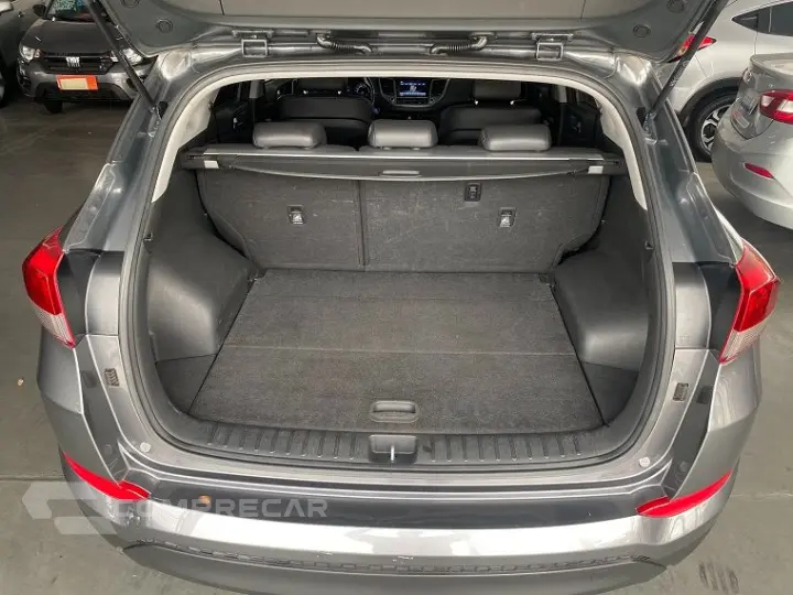 Tucson GLS 1.6 Turbo 16V Aut.
