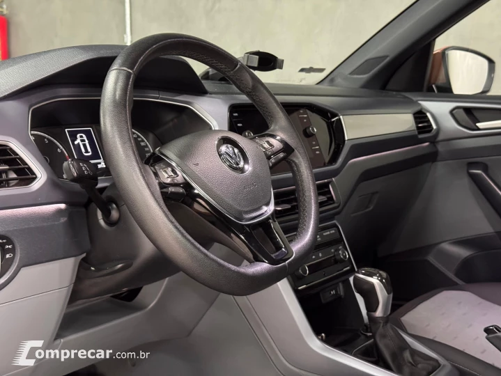 T-CROSS 1.0 200 TSI TOTAL FLEX COMFORTLINE AUTOMÁTICO