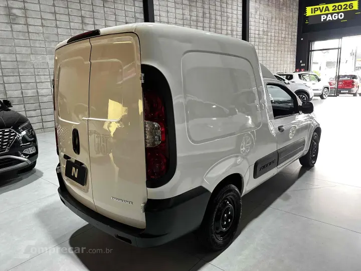 FIORINO 1.4 MPI FURGÃO ENDURANCE 8V FLEX 2P MANUAL