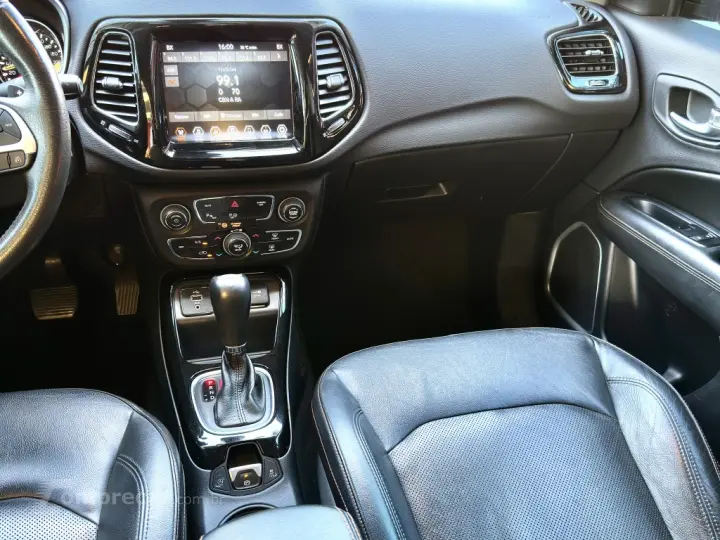 COMPASS 2.0 16V FLEX LIMITED AUTOMÁTICO