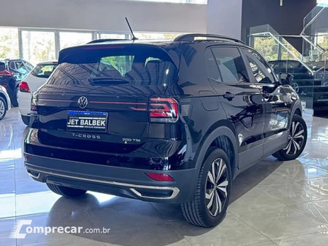 T-CROSS - 1.0 200 TSI TOTAL COMFORTLINE AUTOMÁTICO