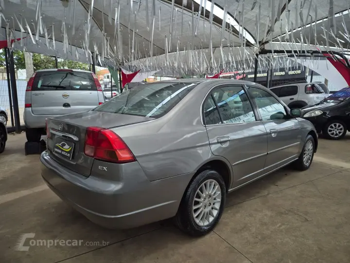 Civic 1.7 Lx 16V Gasolina 4P Automático