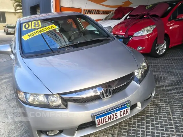 CIVIC - 1.8 LXS 16V 4P AUTOMÁTICO