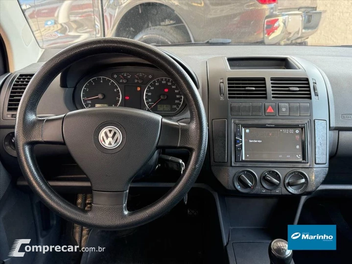 POLO 1.6 MI 8V FLEX 4P MANUAL