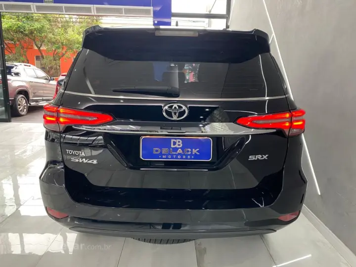 Hilux SW4 SRX 4x4 2.8 TDI 16V Dies. Aut.