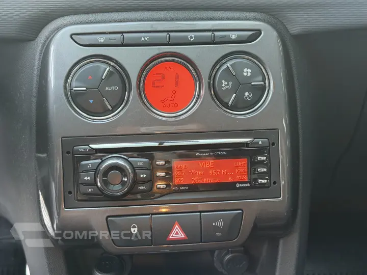 C3 1.6 EXCLUSIVE BVA 16V FLEX 4P AUTOMÁTICO