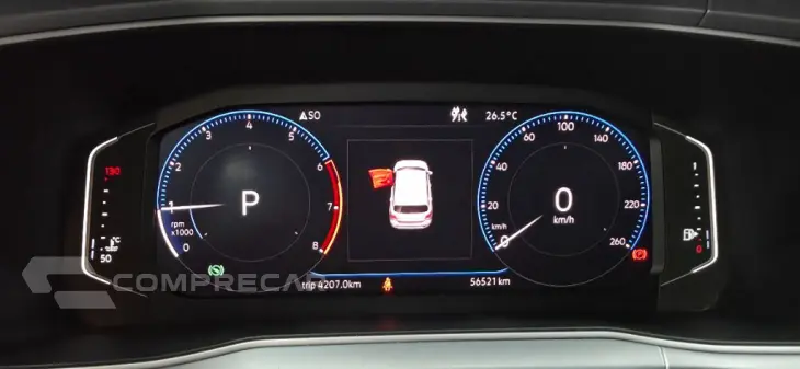 T-Cross Comfor. 200 TSI 1.0 Flex 5p Aut.