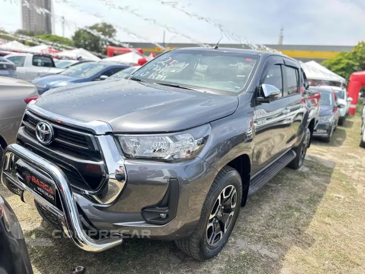 HILUX 2.8 D-4D TURBO DIESEL CD SRV 4X4 AUTOMÁTICO