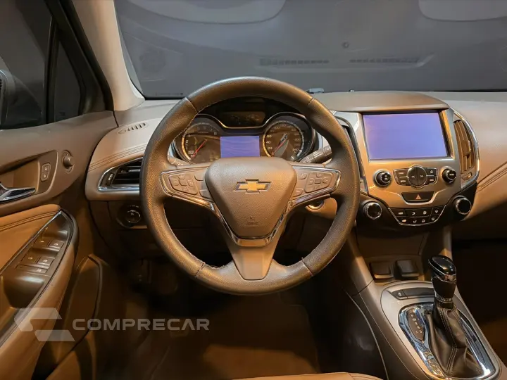 CRUZE 1.4 TURBO LTZ 16V FLEX 4P AUTOMÁTICO