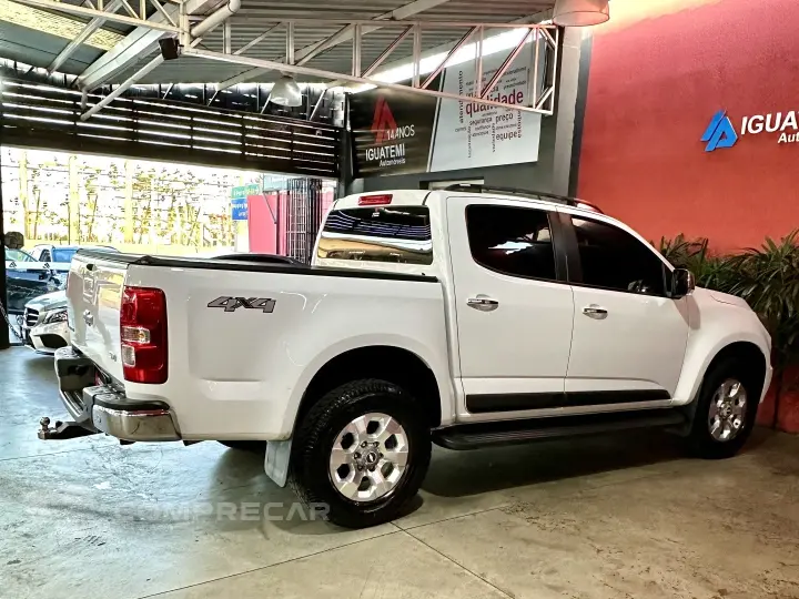 S10 2.8 LTZ 4X4 CD 16V TURBO DIESEL 4P AUTOMÁTICO