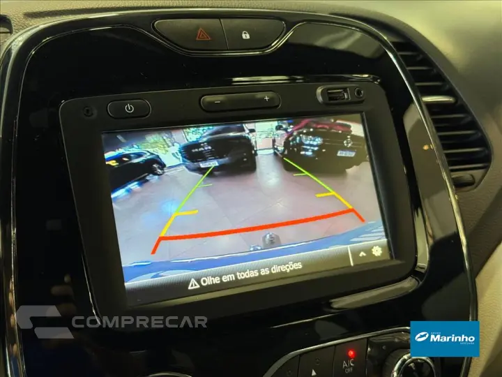 CAPTUR 2.0 16V HI-FLEX INTENSE AUTOMÁTICO