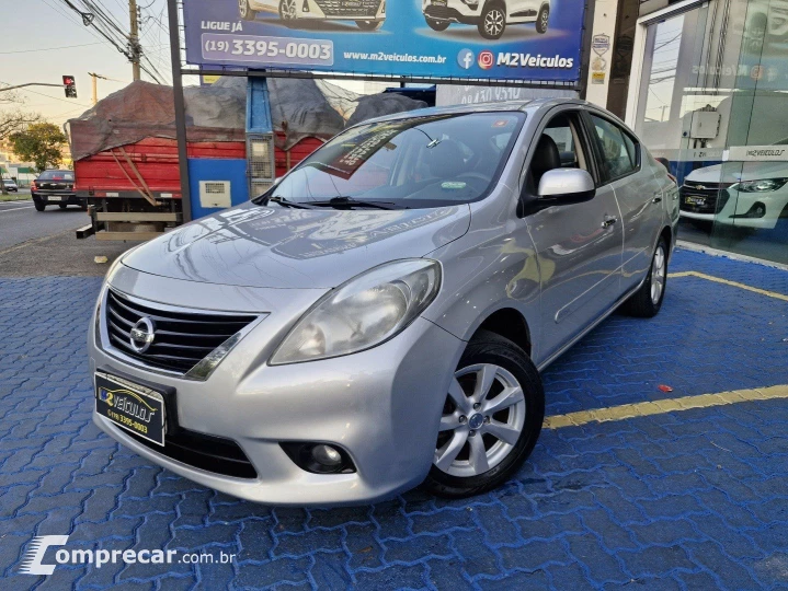 VERSA 1.6 SL 16V FLEX 4P MANUAL