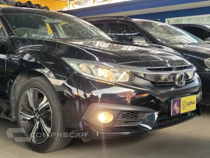 Civic Sedan EX 2.0 Flex 16V Aut.4p