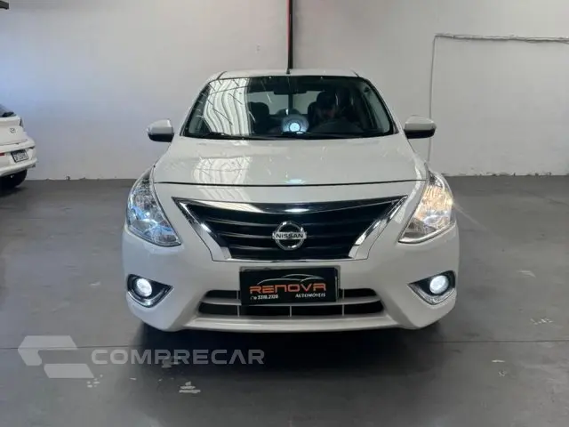 VERSA - 1.6 16V UNIQUE 4P XTRONIC