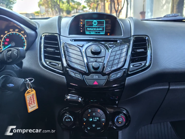 FIESTA 1.6 TITANIUM HATCH 16V FLEX 4P MANUAL