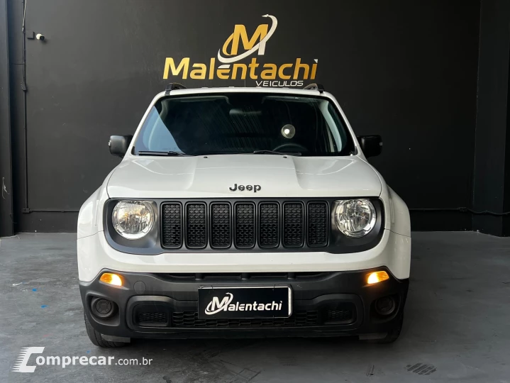 RENEGADE 1.8 16V FLEX 4P AUTOMÁTICO