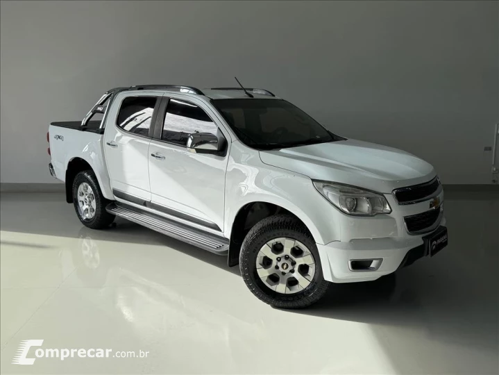 S10 2.8 LTZ 4X4 CD 16V TURBO DIESEL 4P AUTOMÁTICO