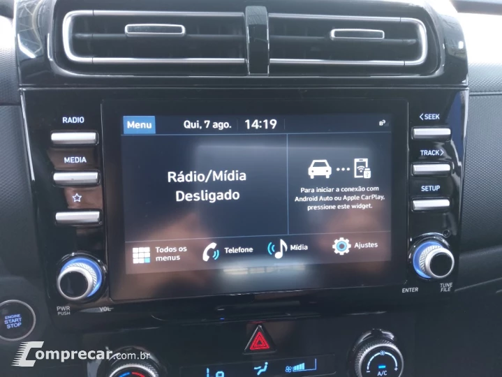 CRETA 1.0 TGDI FLEX LIMITED AUTOMÁTICO