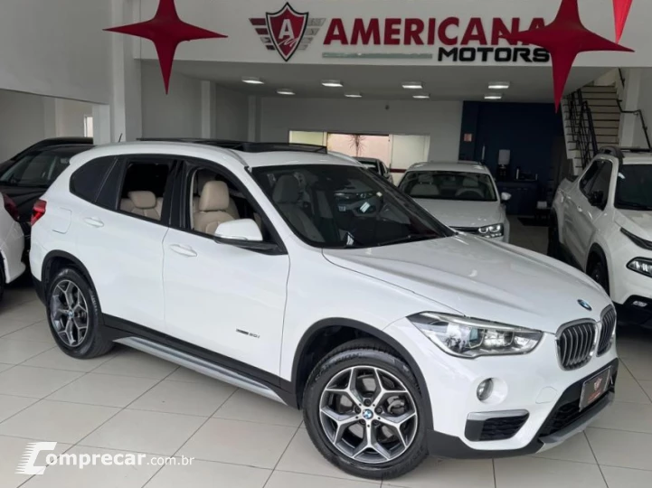 X1 2.0 16V 4P SDRIVE 20I X-LINE ACTIVEFLEX TURBO AUTOMÁTICO