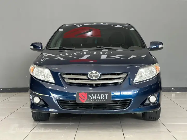 COROLLA 1.8 XEI 16V FLEX 4P AUTOMÁTICO