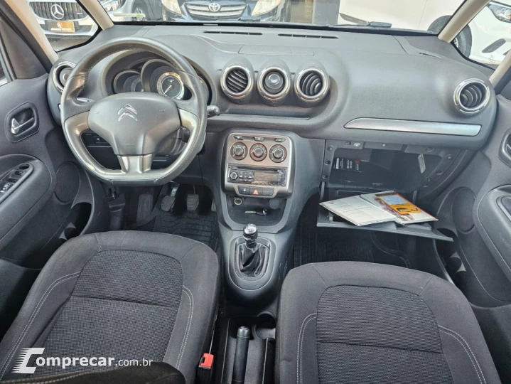 C3 Picasso GLX 1.5 Flex 8V 5p Mec.