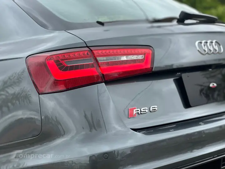 RS6 4.0 AVANT V8 32V BI-TURBO GASOLINA 4P TIPTRONIC