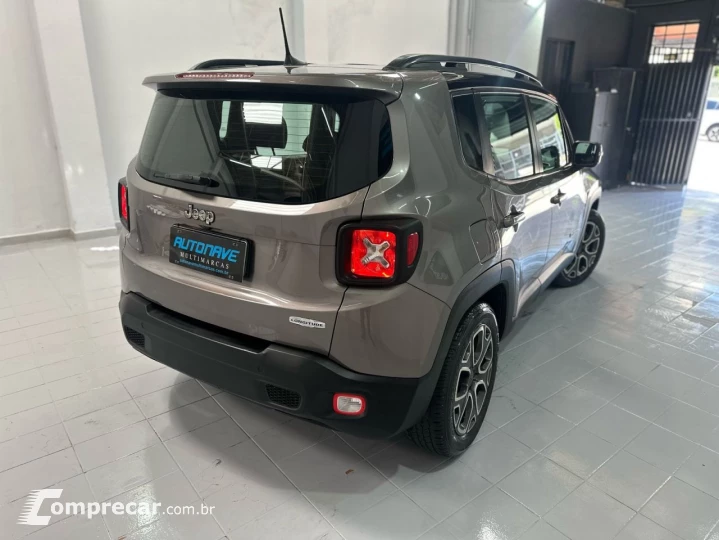 Renegade 1.8 16V 4P FLEX LONGITUDE AUTOMÁTICO