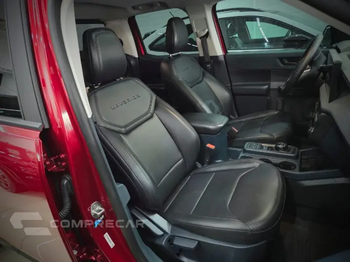 MAVERICK 2.0 ECOBOOST GASOLINA BLACK AUTOMÁTICO