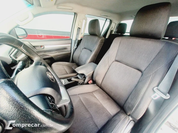 Hilux CD SR 4x4 2.8 TDI Diesel Aut.