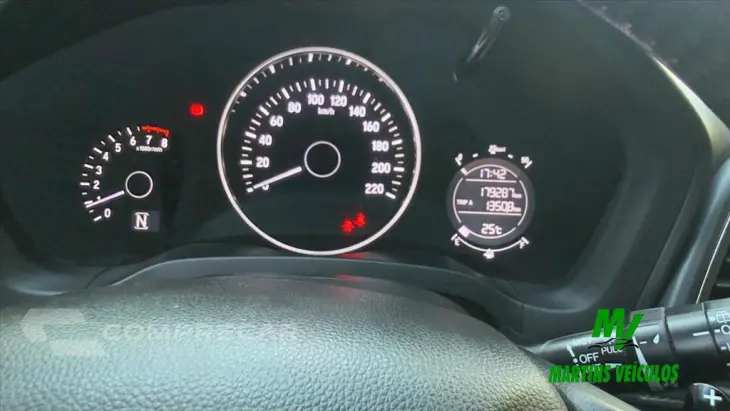 HR-V 1.8 16V FLEX EXL 4P AUTOMÁTICO