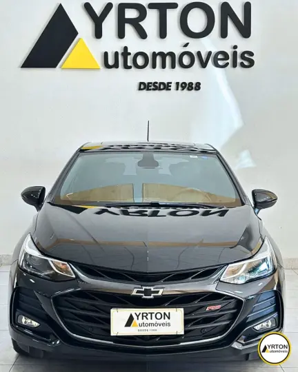 Cruze Hatch 1.4 16V 4P RS SPORT6 TURBO FLEX AUTOMÁTICO