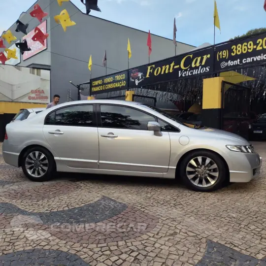 Civic Sed. LXL/LXL SE 1.8 Flex 16V Mec.