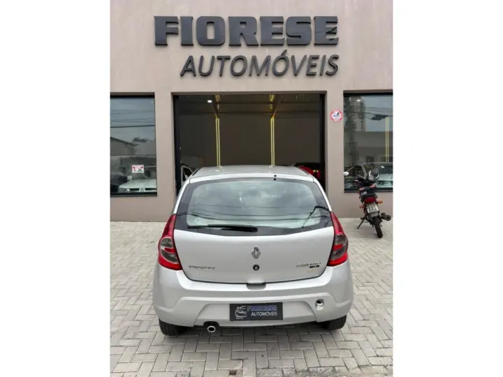 SANDERO 1.6 EXPRESSION 8V FLEX 4P MANUAL