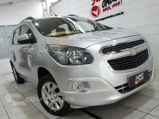 SPIN - 1.8 LTZ 8V 4P AUTOMÁTICO