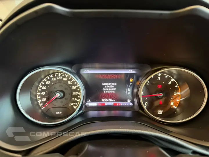 TORO 2.0 16V Turbo Volcano 4WD AT9