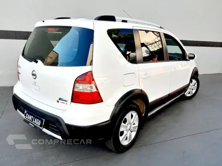 LIVINA X-GEAR SL/X-GEAR 1.8 Flex F. Aut.